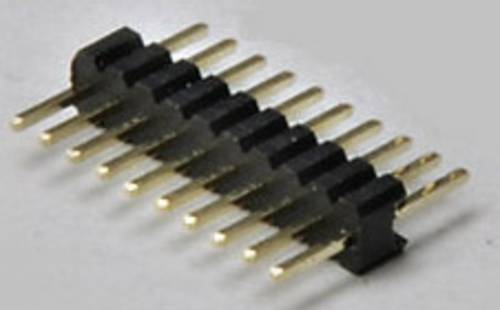 BKL Electronic Stiftleiste (Standard) Anzahl Reihen: 1 Polzahl je Reihe: 12 10120921 von BKL Electronic