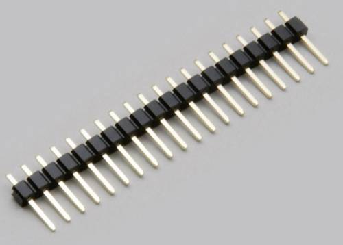 BKL Electronic Stiftleiste (Standard) Anzahl Reihen: 1 Polzahl je Reihe: 16 10120627 von BKL Electronic