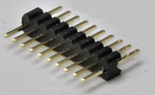 BKL Electronic Stiftleiste (Standard) Anzahl Reihen: 1 Polzahl je Reihe: 6 10120731 von BKL Electronic