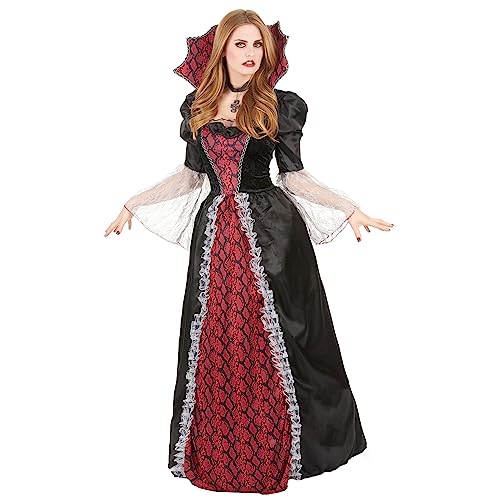 BKPAPTXY Vampirkostüm für Erwachsene, für Damen und Herren, Vampir, langärmelig, Umhang, Cosplay, Outfits, Halloween-Kostüm, Vampirkönigin, Einheitsgröße BKPAPTXY Vampirkostüm für Erwachsene, für Damen und Herren, Vampir, langärmelig, Umhang, Cosplay, Outfits, Halloween-Kostüm, Vampirkönigin, Einheitsgröße von BKPAPTXY
