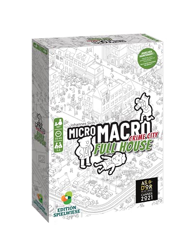 Micro Macro Crime city - Full House von Blackrock Games
