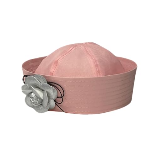 BLACKNANA Matrosen-Kapitänshut für Mädchen, Matrosen, Party, Cosplay, Kreuzfahrt, Halloween-Party-Requisiten BLACKNANA Matrosen-Kapitänshut für Mädchen, Matrosen, Party, Cosplay, Kreuzfahrt, Halloween-Party-Requisiten von BLACKNANA