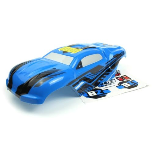 BLACKZON Karosserie Blau/Schwarz für Slyder St Turbo – 540207 von BLACKZON