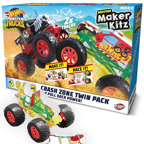 HW Bladez Maker Kitz Monster Truck Doppelpack von BLADEZ