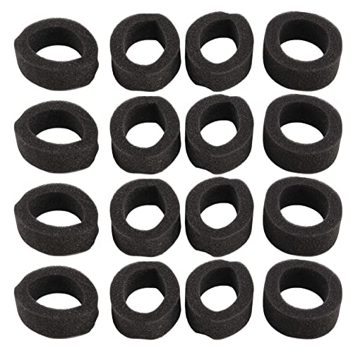 BLASHRD 16 Stück Reifen Weich Schwamm Schaum für MN D90 D99 MN99S C14 C24 C34 B16 B36 B14 B24 RC Auto Upgrade Teile Zubehör von BLASHRD