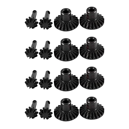 BLASHRD 16x RC Auto Metall Teil Upgrade Metall Vorder- und Achse Zahnwelle Antrieb Zahnrad Satz für B1 B14 von BLASHRD