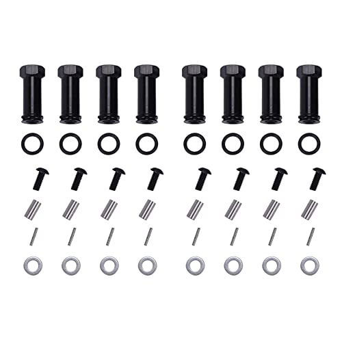 BLASHRD 2 Satz 12 mm Aluminium Rad Sechskant Adapter Lange 29 mm für 1/12 12428 12423 Schwarz BLASHRD 2 Satz 12 mm Aluminium Rad Sechskant Adapter Lange 29 mm für 1/12 12428 12423 Schwarz von BLASHRD