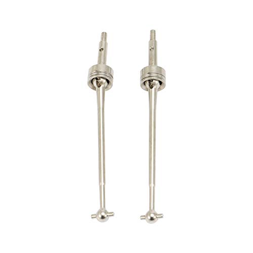 BLASHRD 2 StüCk 45 CVD Antrieb Welle Aus GehäRtetem Stahl für 144001 124019 LC Rennen 1/14 RC Driften Auto Upgrade Teile, B. BLASHRD 2 StüCk 45 CVD Antrieb Welle Aus GehäRtetem Stahl für 144001 124019 LC Rennen 1/14 RC Driften Auto Upgrade Teile, B. von BLASHRD