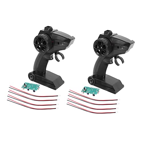 BLASHRD 2X 2,4G 4 Kanäle Drahtlose RC Sender Empfänger Radio Fernbedienung Sender mit Empfänger Platine für RC Autos Boote von BLASHRD