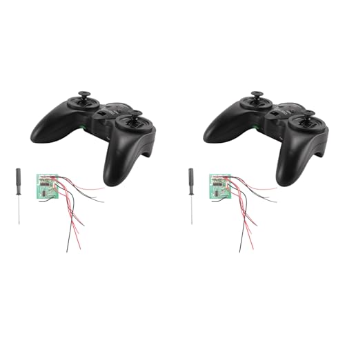 BLASHRD 2X 6CH 2.4G Fernbedienung Power Transmitter Receiver Funksystem für DIY RC Boat Cars 50M Controlling BLASHRD 2X 6CH 2.4G Fernbedienung Power Transmitter Receiver Funksystem für DIY RC Boat Cars 50M Controlling von BLASHRD