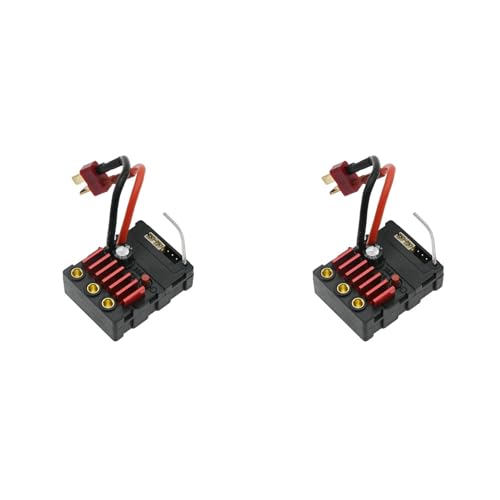 BLASHRD 2X Brushless ESC Speed Controller für SCY 16101 16102 16103 16201 Pro 1/16 Brushless RC Car Upgrades Teile Zubehör BLASHRD 2X Brushless ESC Speed Controller für SCY 16101 16102 16103 16201 Pro 1/16 Brushless RC Car Upgrades Teile Zubehör von BLASHRD