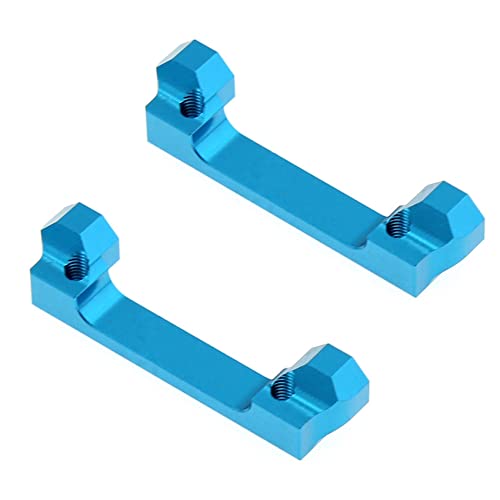 BLASHRD 2X Metall Querlenker Arm Halterung für XV-01 XV01 1/10 RC Auto Upgrades Teile Zubehör von BLASHRD