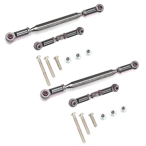 BLASHRD 2X Metall Verstellbares Lenk Gestänge Servo Link Zug Stange Spann Schloss für Mn D90 D99 Mn-90-45 BLASHRD 2X Metall Verstellbares Lenk Gestänge Servo Link Zug Stange Spann Schloss für Mn D90 D99 Mn-90-45 von BLASHRD