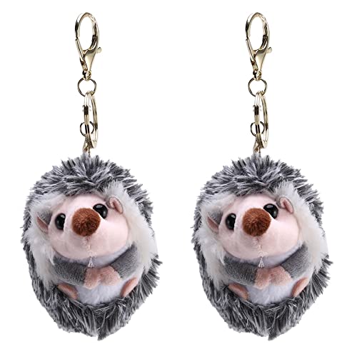 BLASHRD 2X Netter Igel Plüsch Schlüssel Bund Handy Anhänger Schlüssel Ring Igel Pompon Ring Anhänger Plüschtier Anime Pelz Geschenke BLASHRD 2X Netter Igel Plüsch Schlüssel Bund Handy Anhänger Schlüssel Ring Igel Pompon Ring Anhänger Plüschtier Anime Pelz Geschenke von BLASHRD