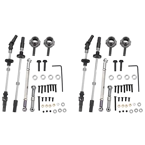 BLASHRD 2X Rüsten Sie Die Achsgetriebe Der Stahlzahnradbrücke für B14 B24 C14 C24 C34 C44 B16 B36 Q60 1/16 RC-Autoersatzteile, Auf BLASHRD 2X Rüsten Sie Die Achsgetriebe Der Stahlzahnradbrücke für B14 B24 C14 C24 C34 C44 B16 B36 Q60 1/16 RC-Autoersatzteile, Auf von BLASHRD