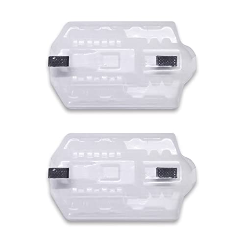 BLASHRD 2X Schmutz Schutz Abdeckung für SG1601 SG1602 HBX16889A HBX16890A 1601 1602 RC Auto Upgrade Teile Zubehör von BLASHRD
