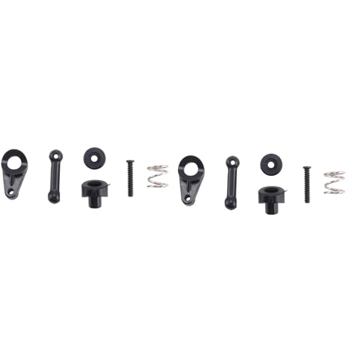 BLASHRD 2X Servo Sparer Buffer Schwenk Arm Verbindung Stange für 1603 1604 SG1603 SG1604 1/16 RC Auto Teile Zubehör von BLASHRD