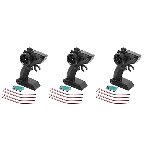 BLASHRD 3X 2,4G 4 Kanäle Drahtlose RC Sender Empfänger Radio Fernbedienung Sender mit Empfänger Platine Für RC Autos Boote von BLASHRD