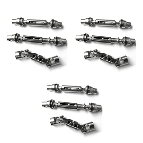 BLASHRD 3X Für B1 B-1 B14 B-14 B16 B-16 B24 B-24 C14 C-14 B36 1/16 RC Auto Upgrade Metall Teile Antriebs Welle von BLASHRD