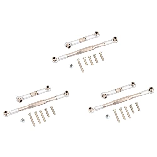 BLASHRD 3X RC Lenkung Stange CNC Bearbeitung Aluminium Legierung Lenkgestänge Satz für 1608T, BLASHRD 3X RC Lenkung Stange CNC Bearbeitung Aluminium Legierung Lenkgestänge Satz für 1608T, von BLASHRD