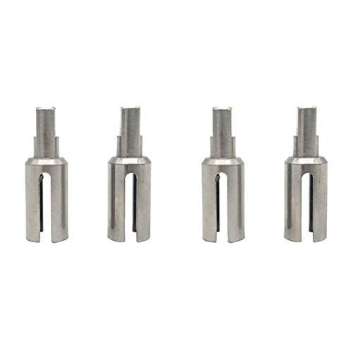 BLASHRD 4 Stück Metall Differential Becher Teile für 12428 12423 12427 Fy03 Q39 Q46 1/12 RC Carwltoys 12428 von BLASHRD