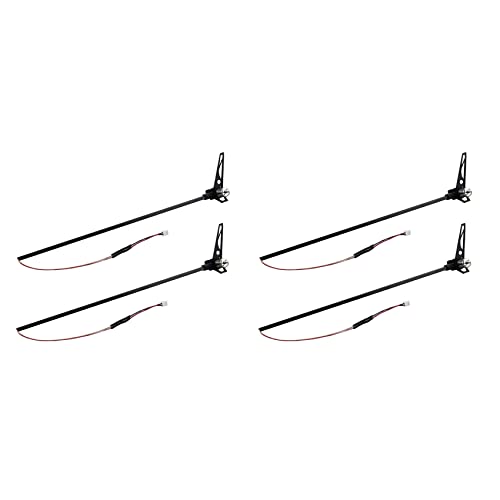 BLASHRD 4 Stücke Heck Motor Satz für XK K110 V977 RC Hub Schrauber Upgrade Teile Teile Zubehör BLASHRD 4 Stücke Heck Motor Satz für XK K110 V977 RC Hub Schrauber Upgrade Teile Teile Zubehör von BLASHRD