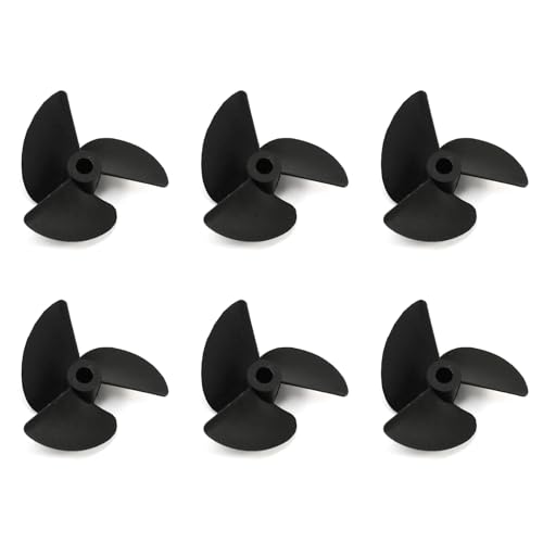 BLASHRD 6X Schwarz P40D47 DREI Klingen RC Schiffsschraube Fuer Buerstelos Motor BLASHRD 6X Schwarz P40D47 DREI Klingen RC Schiffsschraube Fuer Buerstelos Motor von BLASHRD