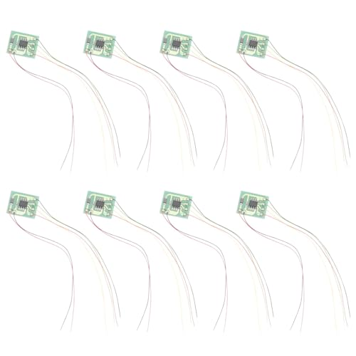 BLASHRD 8 Stück DIY Maßstab Konstruktion Sand Tisch Modell Leiter Platte Ampelsignal Modell HO Maßstab Zug Eisenbahn Miniatur BLASHRD 8 Stück DIY Maßstab Konstruktion Sand Tisch Modell Leiter Platte Ampelsignal Modell HO Maßstab Zug Eisenbahn Miniatur von BLASHRD