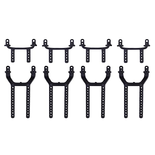 BLASHRD 8 Stücke K989-50 K989-51 Vorder- und Rad Schalen Säule für K969 K979 K989 K999 P929 P939 1/28 Rc Auto Teile von BLASHRD