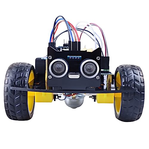 BLASHRD Car Smart Robot DIY Electronic Kit Smart Car Robot Kit Programming Learning Programming Kit von BLASHRD