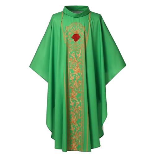 BLESSUME Celebrants Chasuble Mass Vestments Robe Kostüm von BLESSUME