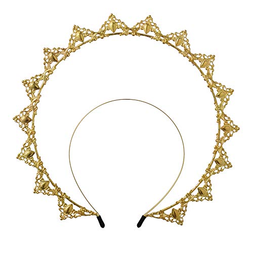 BLESSUME Halo Stirnband Damen Fasching Kostüm Accessoires (Stil #7) von BLESSUME