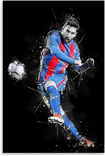 200 Teile Puzzle Lionel Messi Leinwand Holz Puzzle Erwachsene Stress Freisetzung Spiel 200 Piece 13.7x9.8inch(35x25cm) Kein Rahmen von BLIJR
