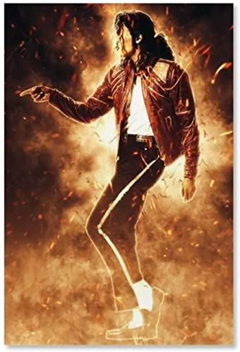 500 Teile Puzzle Michael Jackson(1) Holz Puzzle Erwachsene Stress Freisetzung Spiel 500 Piece 20.4x15inch(52x38cm) Kein Rahmen von BLIJR