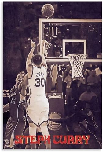 500 Teile Puzzle Steph Curry Plakatmalerei Holz Puzzle Erwachsene Stress Freisetzung Spiel 500 Piece 20.4x15inch(52x38cm) Kein Rahmen von BLIJR