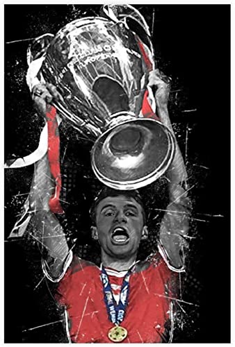 Puzzle für 1000 Teile Thomas Müller Poster Fußball Fußballspieler Holz Puzzlespiel Erwachsenen und Kinder Puzzle Poster 1000 Piece 29.5x19.6inch(75x50cm) Kein Rahmen von BLIJR