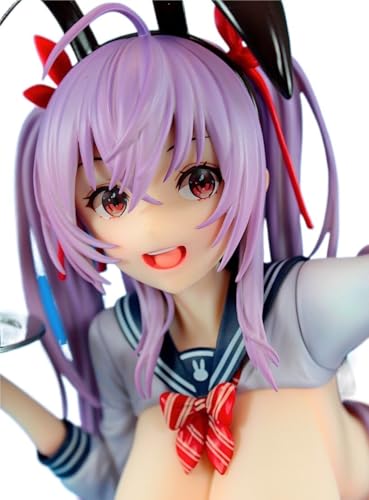 BLISSVAC Twintail-chan Bunny Ecchi Hentai Anime Figur 1/6 Sammlerstück Home Decor von BLISSVAC