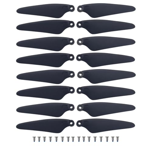 16PCS Propeller für ferngesteuerte Drohnenblattteile HS900 Luftquadcopter von BLLRC