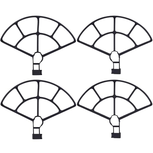 4PCS Schutzring für HS360S unbemannte Luftfahrzeugschutzabdeckung Fernbedienung Quadcopter Anti-Kollisionsring Propeller Schutzabdeckung Zubehör 4PCS Schutzring für HS360S unbemannte Luftfahrzeugschutzabdeckung Fernbedienung Quadcopter Anti-Kollisionsring Propeller Schutzabdeckung Zubehör von BLLRC