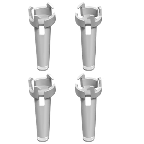 4PCS Stativ für DJI NEO Handdrohne, mit Höhenerhöhung, verlängertem Stativ und festem Halterungszubehör (grau) von BLLRC