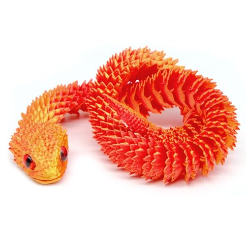 Ostern Überraschungs Schlangenei, 3D Gedruckter Beweglicher Schlange Spielzeug Ostern Geschenke Kinder, Flexible Schlangen Und Ei Spielzeug für Kinder Perfekt für Heimbüro Dekoration und Geschenk Ostern Überraschungs Schlangenei, 3D Gedruckter Beweglicher Schlange Spielzeug Ostern Geschenke Kinder, Flexible Schlangen Und Ei Spielzeug für Kinder Perfekt für Heimbüro Dekoration und Geschenk von BLLREMIPSUR