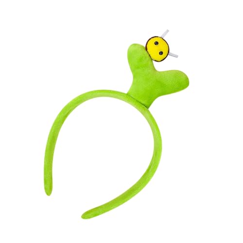 BLNGET Cartoon-Blatt-Stirnband, weicher Stoff, Tieraufführungen, Zubehör, Haarschmuck für Kinder und Erwachsene, Kostümpartys, Foto-Requisiten von BLNGET