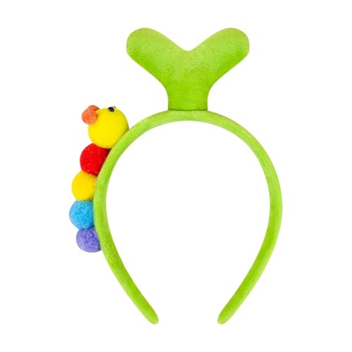 BLNGET Cartoon-Blatt-Stirnband, weicher Stoff, Tieraufführungen, Zubehör, Haarschmuck für Kinder und Erwachsene, Kostümpartys, Foto-Requisiten von BLNGET