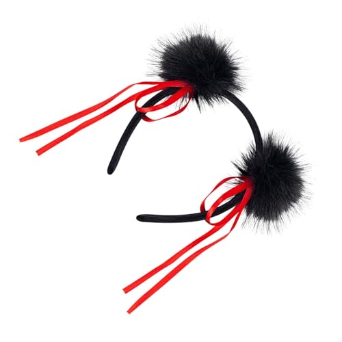 BLNGET Cartoon Stirnband Cosplay Haarteile Bequemer Stoff Kopfschmuck für Frauen Kostüm Kopfbedeckung für Festivals und Partys BLNGET Cartoon Stirnband Cosplay Haarteile Bequemer Stoff Kopfschmuck für Frauen Kostüm Kopfbedeckung für Festivals und Partys von BLNGET