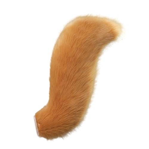 BLNGET Katzen Cosplay Zubehör Set Kunsthaar Ohren Haarband Pelzschwanz für Halloween Party und Kostüm Event BLNGET Katzen Cosplay Zubehör Set Kunsthaar Ohren Haarband Pelzschwanz für Halloween Party und Kostüm Event von BLNGET