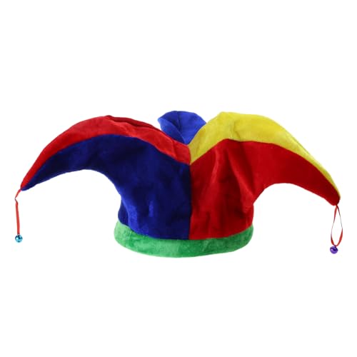 BLNGET Mehrfarbig, 3 für schöne, lustige Karnevalshut, Clown, für Party, Kostüm, Festival, Feier, für Parade, Dre, Karneval, Frauenhüte für Erwachsene, Cosplay, Party, Kostüm, Hüte, farblich passend BLNGET Mehrfarbig, 3 für schöne, lustige Karnevalshut, Clown, für Party, Kostüm, Festival, Feier, für Parade, Dre, Karneval, Frauenhüte für Erwachsene, Cosplay, Party, Kostüm, Hüte, farblich passend von BLNGET