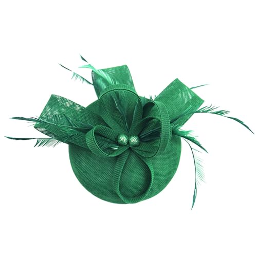 Fascinator und Kopf-Haarnadel-Set für Damen, Perlendekoration, Hut, elegantes Haar-Accessoire für Hochzeiten und Themenpartys Fascinator und Kopf-Haarnadel-Set für Damen, Perlendekoration, Hut, elegantes Haar-Accessoire für Hochzeiten und Themenpartys von BLNGET