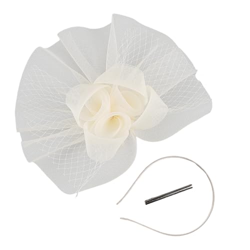 Fascinators Hüte für Damen, Tee-Party, Stirnbänder, Brautschmuck, Hochzeit, Schleier, Kopfbedeckung, 20er-/50er-Jahre, eleganter Hut mit Haarspange Fascinators Hüte für Damen, Tee-Party, Stirnbänder, Brautschmuck, Hochzeit, Schleier, Kopfbedeckung, 20er-/50er-Jahre, eleganter Hut mit Haarspange von BLNGET