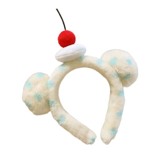 Modernes Plüsch-Bär-Ohr-Stirnband, weich und bequem, Haarzubehör, Kostüm-Haarband für Kinder, Teenager und Cartoon-Liebhaber Modernes Plüsch-Bär-Ohr-Stirnband, weich und bequem, Haarzubehör, Kostüm-Haarband für Kinder, Teenager und Cartoon-Liebhaber von BLNGET