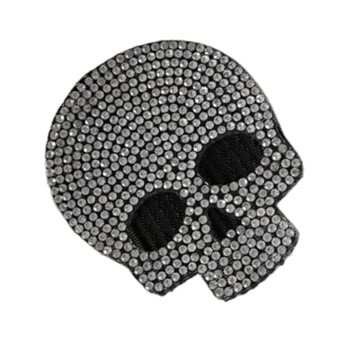 Punk Cosplay Pony-Halter, Subkulturen, Fransen, Haarnadel, Kopfschmuck mit Strasssteinen, für Halloween-Partys und Themenveranstaltungen von BLNGET